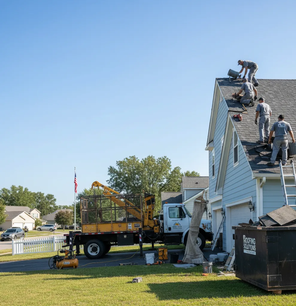 Flat Roof Repair in State Road, NC